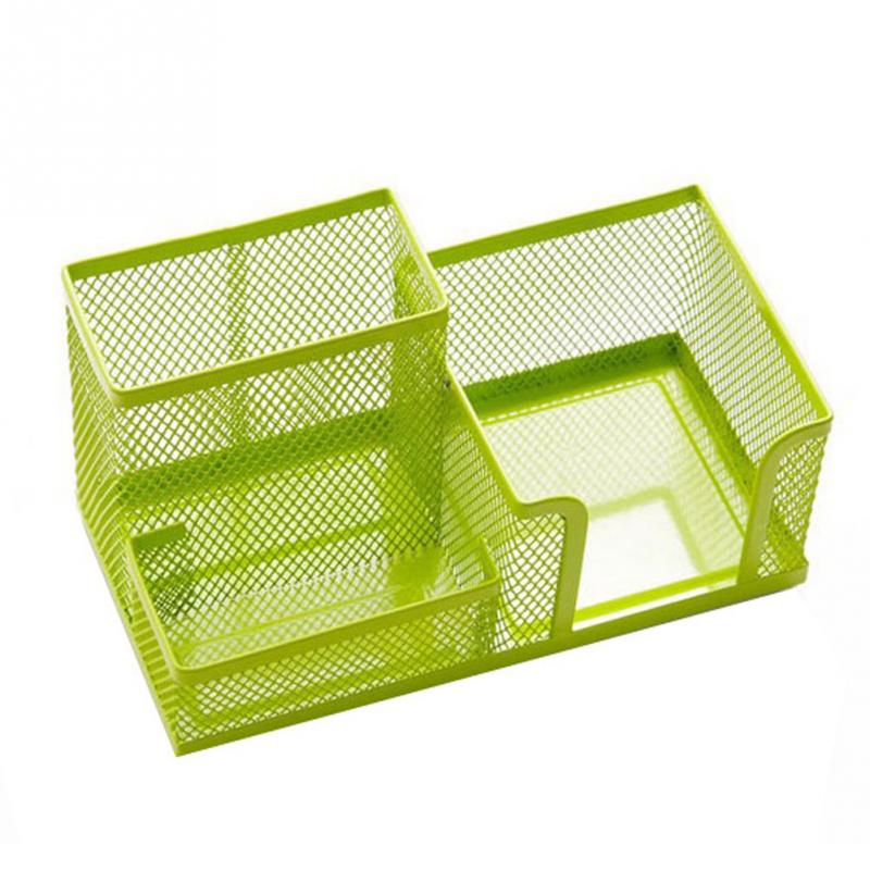Mesh Metal Desk Organizer And Stationary Holder Storagedelight Mesh Metal Desk Organizer