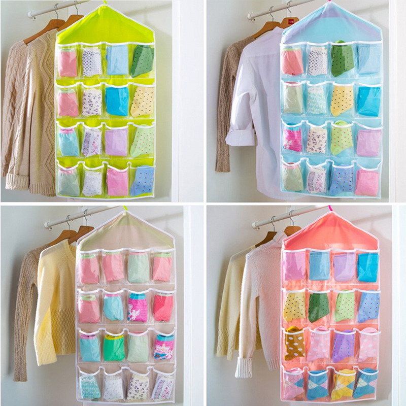 Foldable Multipurpose Hanging Organizer StorageDelight