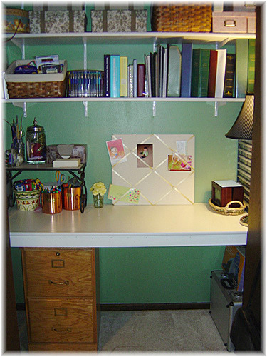 7 Awesome Home Office Organization Ideas - StorageDelight