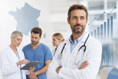 Salaire moyen des médecins en France : chiffres, tendances et évolutions récentes