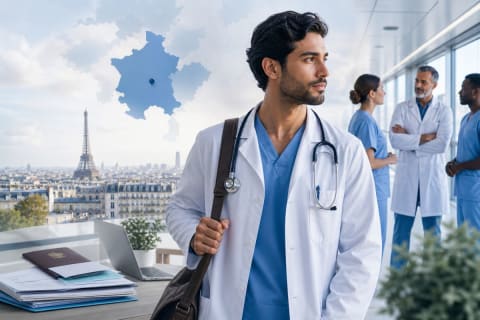 Médecin étranger : quelles démarches et quels délais pour travailler en France ?