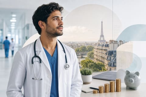 Coût d’un accompagnement pour médecin étranger en France