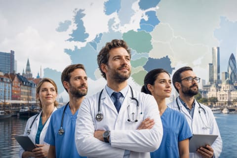 Médecins en Europe: pays les mieux rémunérés (comparatif PPA)