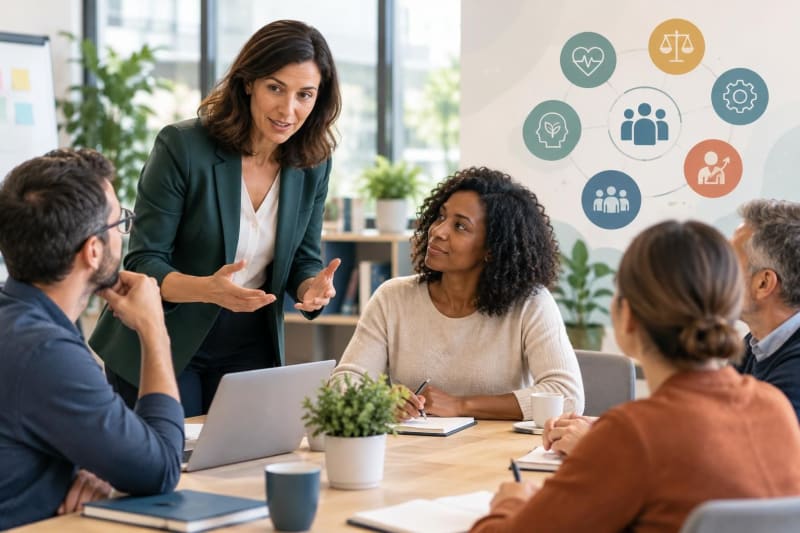 Choisir l’accompagnement adapté au contexte de l’organisation