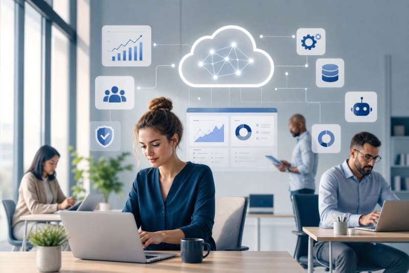 Quelles sont les innovations technologiques SaaS qui profitent aux entreprises ?