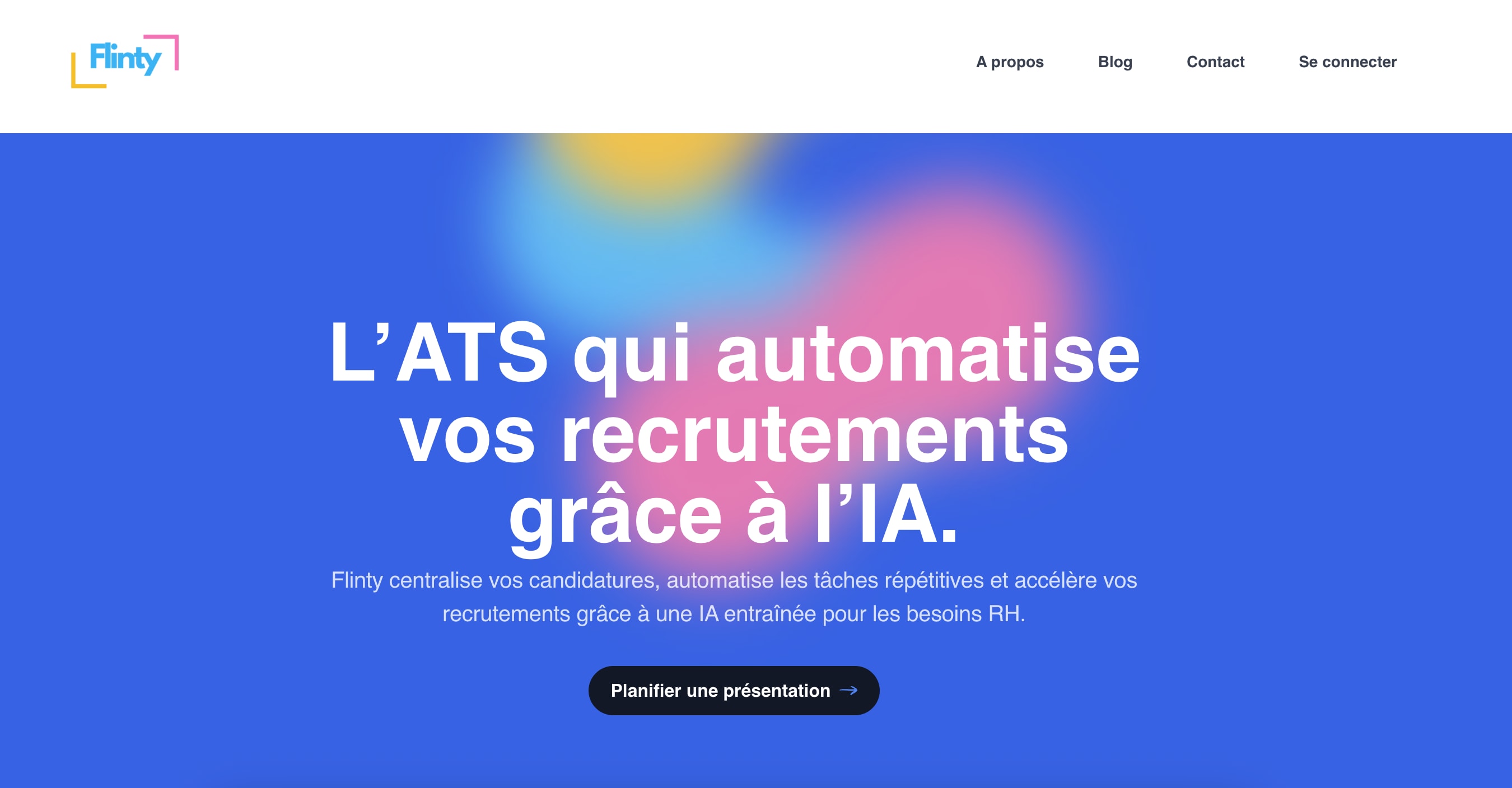 Flinty — ATS propulsé par l'IA