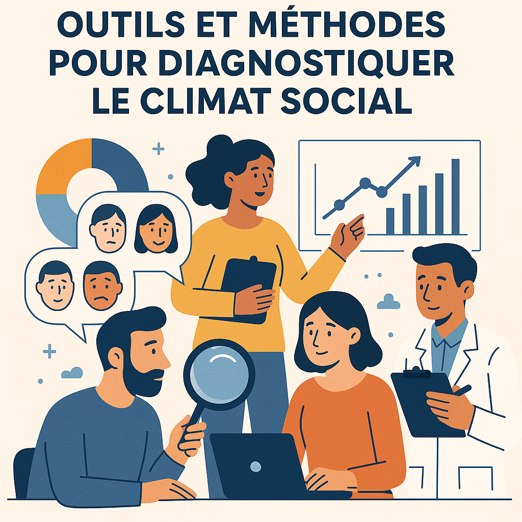 Diagnostiquer le climat social : outils et méthodes