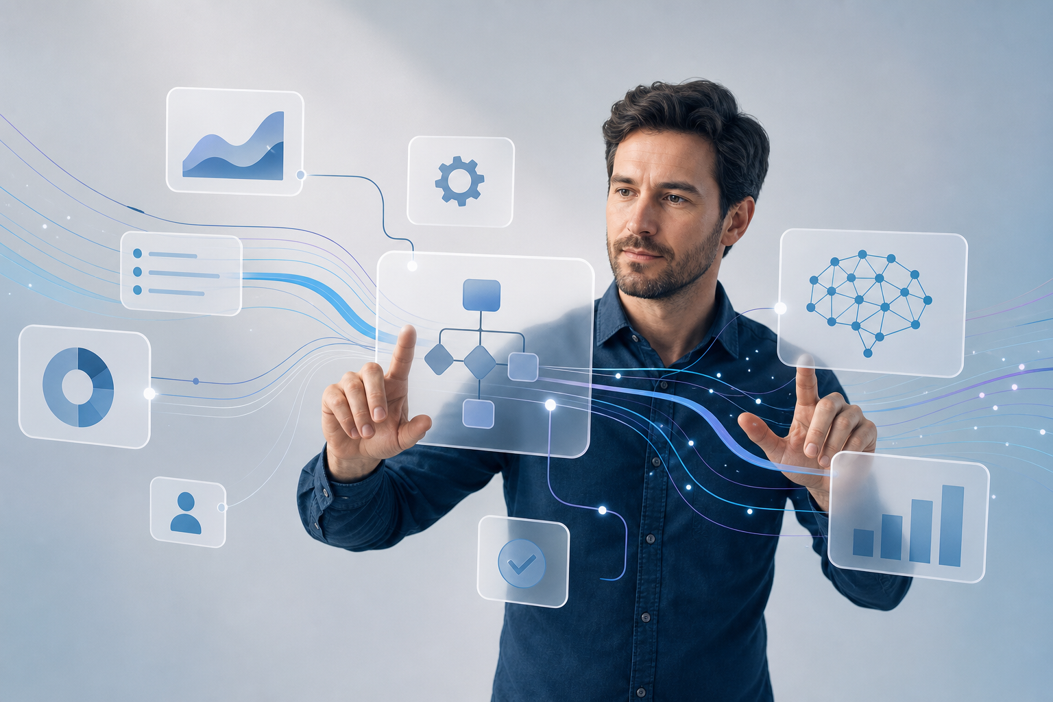Simplifier les processus métier grâce à des applications intelligentes