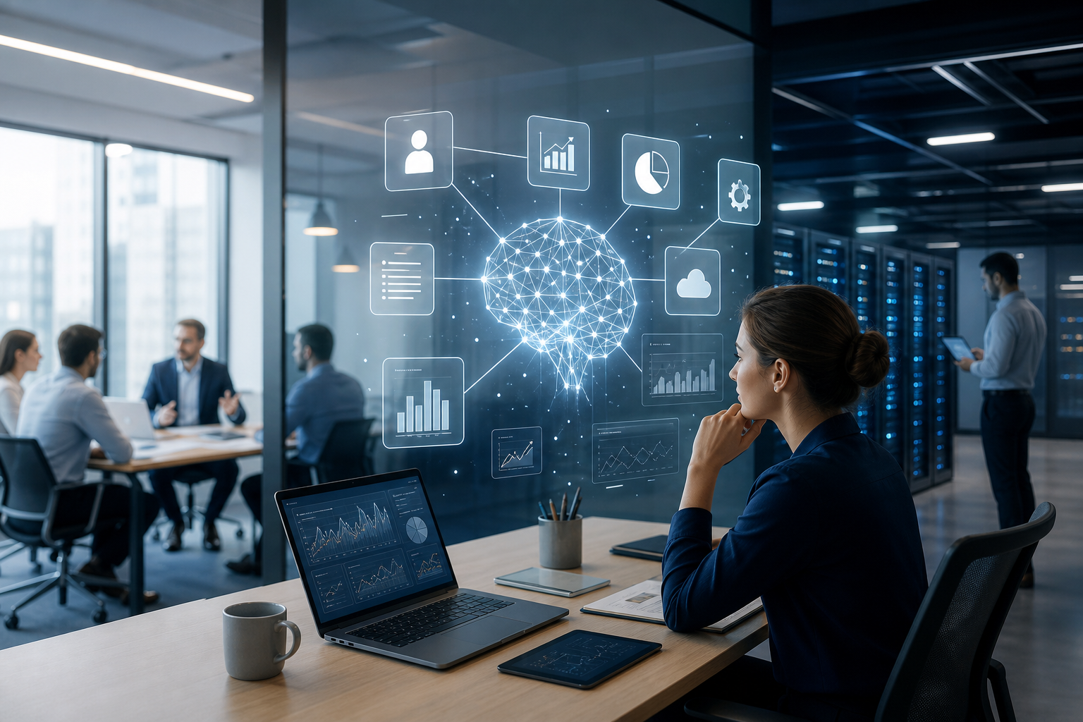 Comment l’intelligence artificielle intégrée transforme-t-elle les applications professionnelles ?
