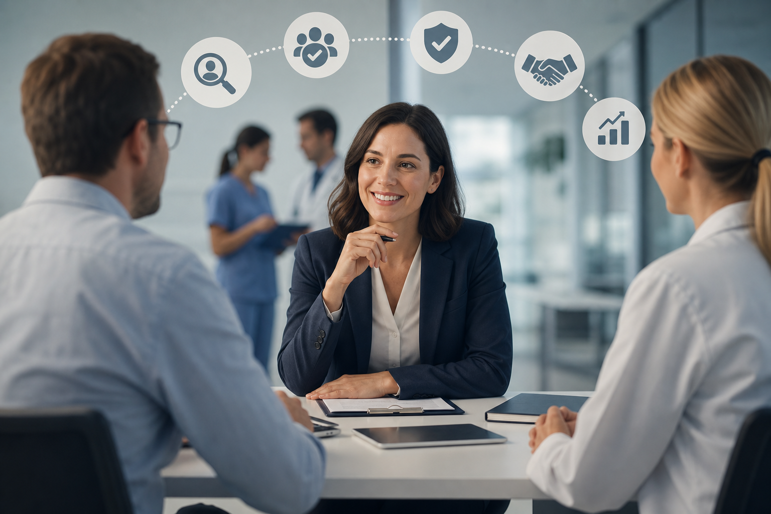 Comment évaluer la qualité d’une agence de recrutement médical : critères essentiels à comparer