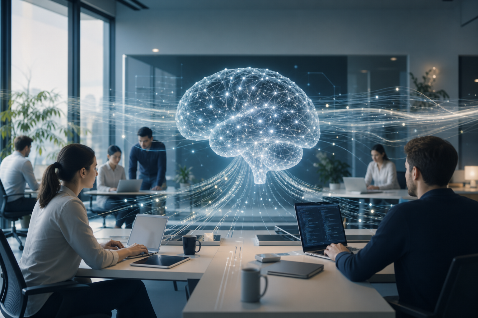 L'impact de l'intelligence artificielle sur la productivité des entreprises
