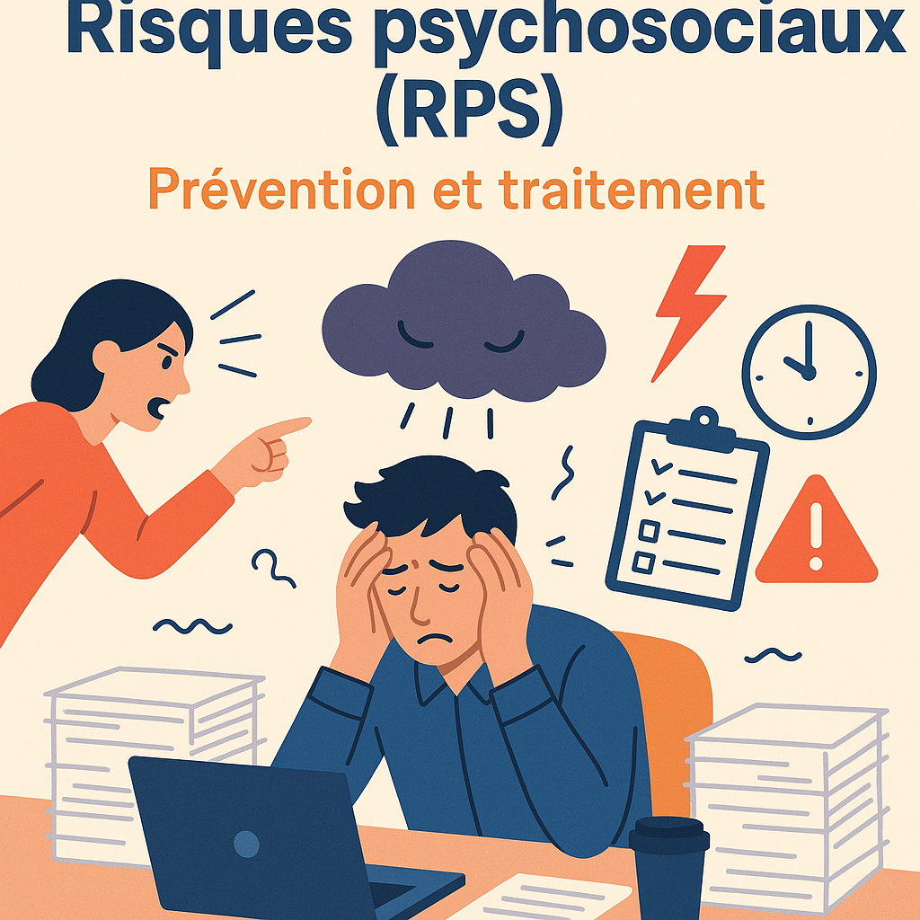 Risques psychosociaux (RPS) : prévention et traitement