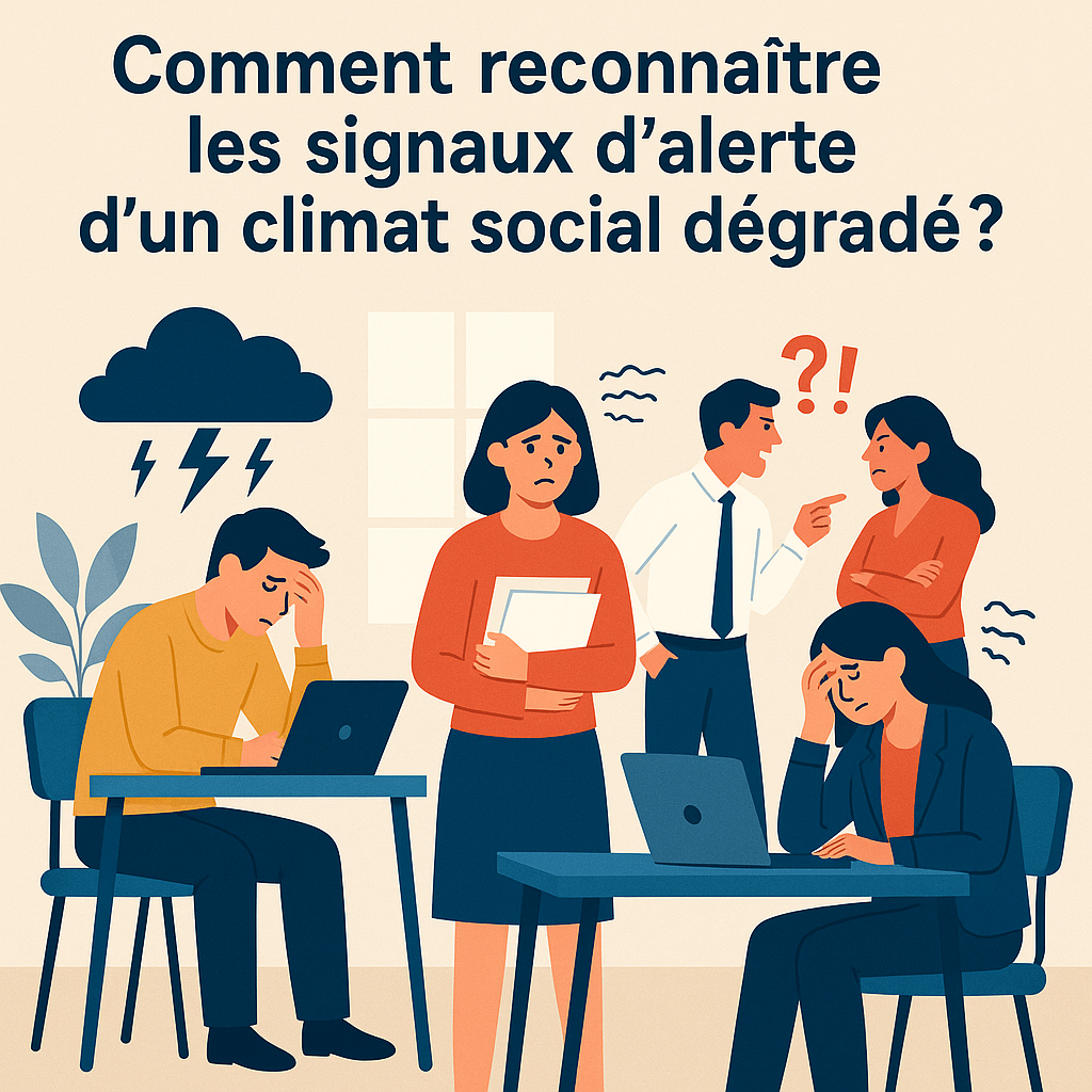 Comment reconnaître les signaux d’alerte d’un climat social dégradé ?