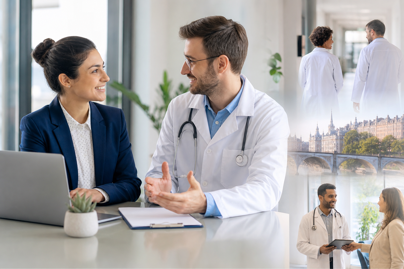 L'importanza di un accompagnamento personalizzato per i medici reclutati in Francia