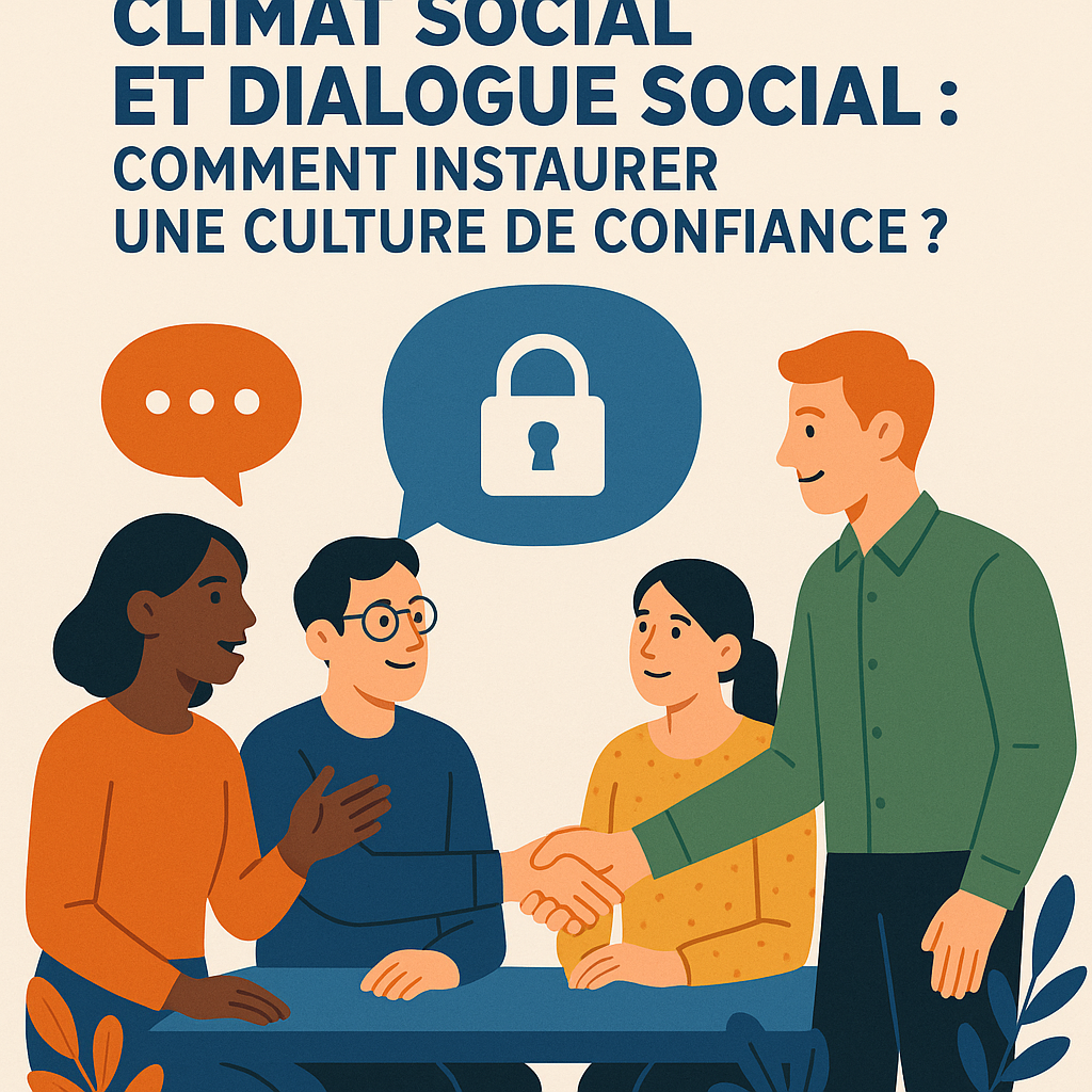 Climat social et dialogue social : comment instaurer une culture de confiance ?