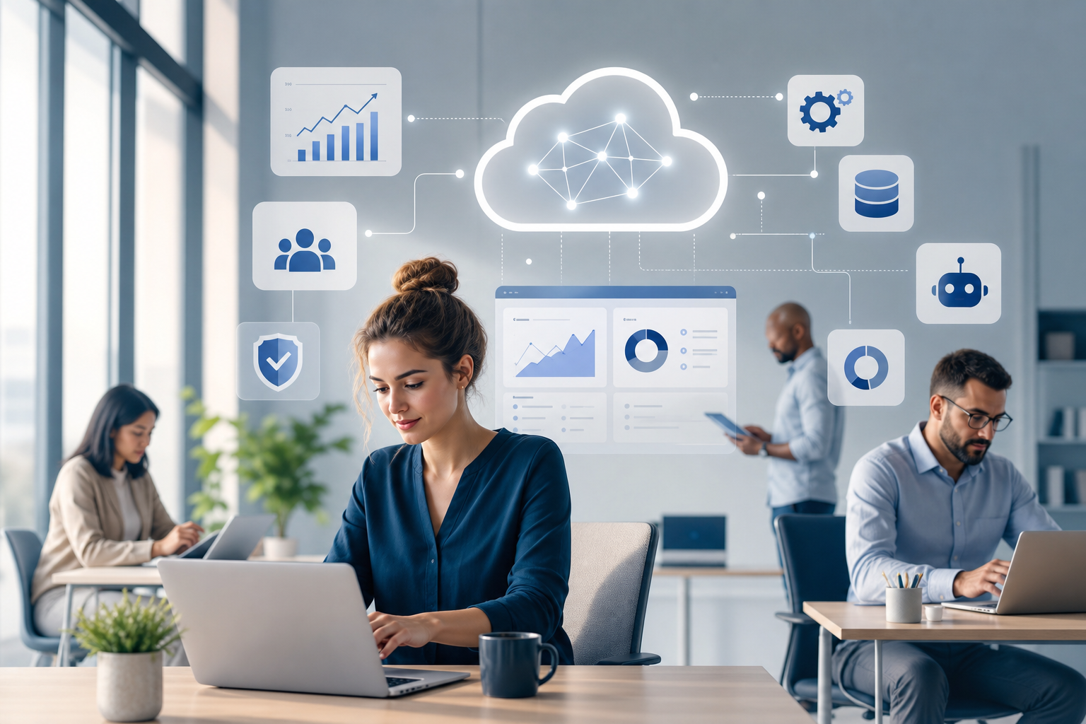 Quelles sont les innovations technologiques SaaS qui profitent aux entreprises ?