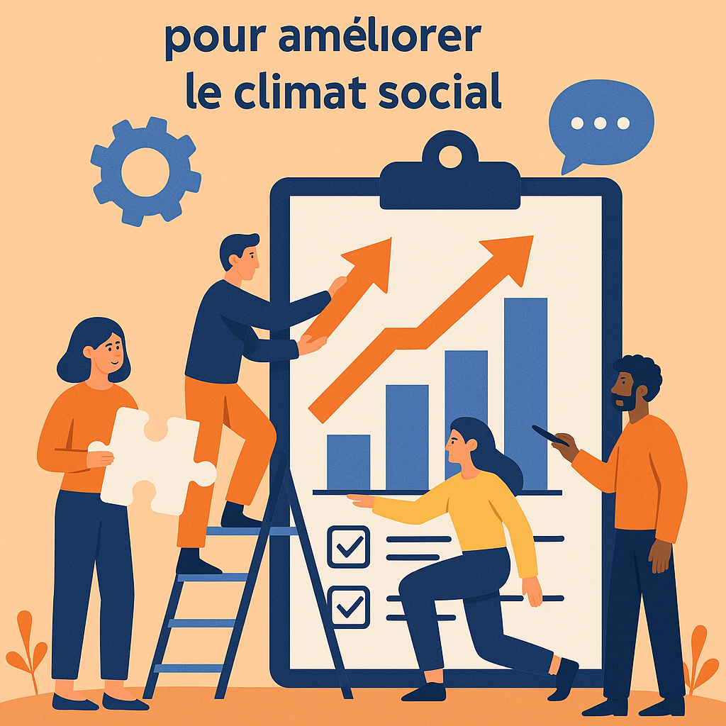 Plan d’action QVCT : améliorer durablement le climat social