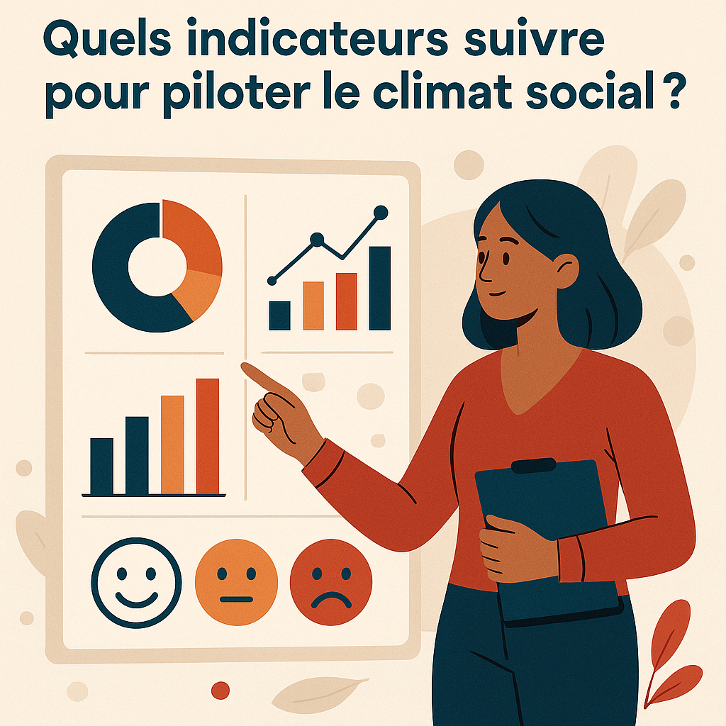 Indicateurs clés pour piloter le climat social (QVCT/RPS)