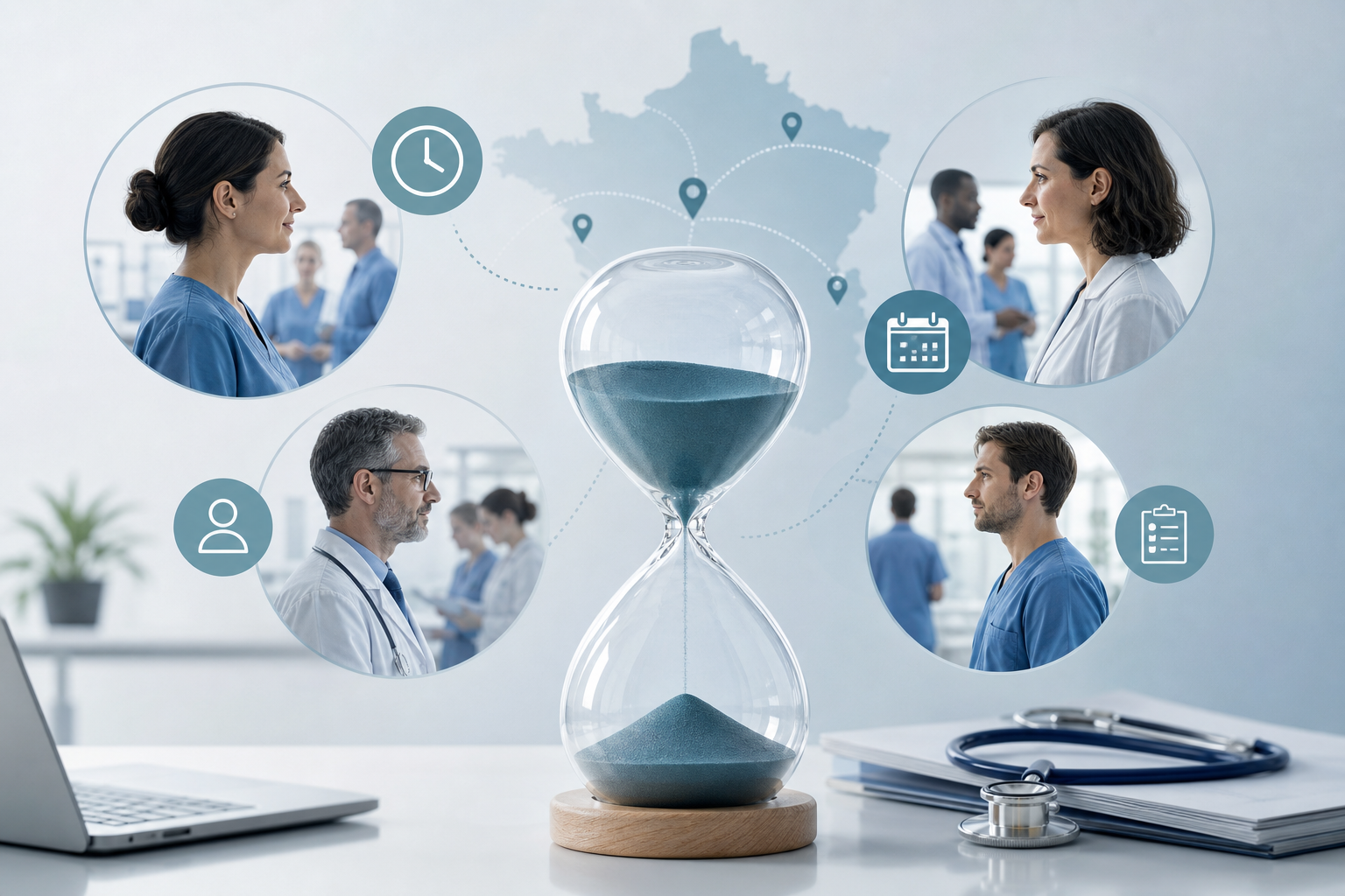 Medical Agencies: Comparison of Recruitment Timelines