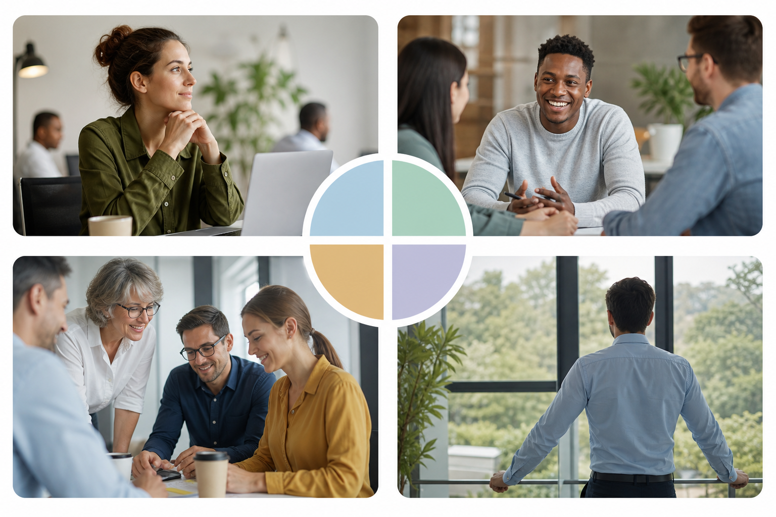Comprendre les 4 types d’engagement au travail