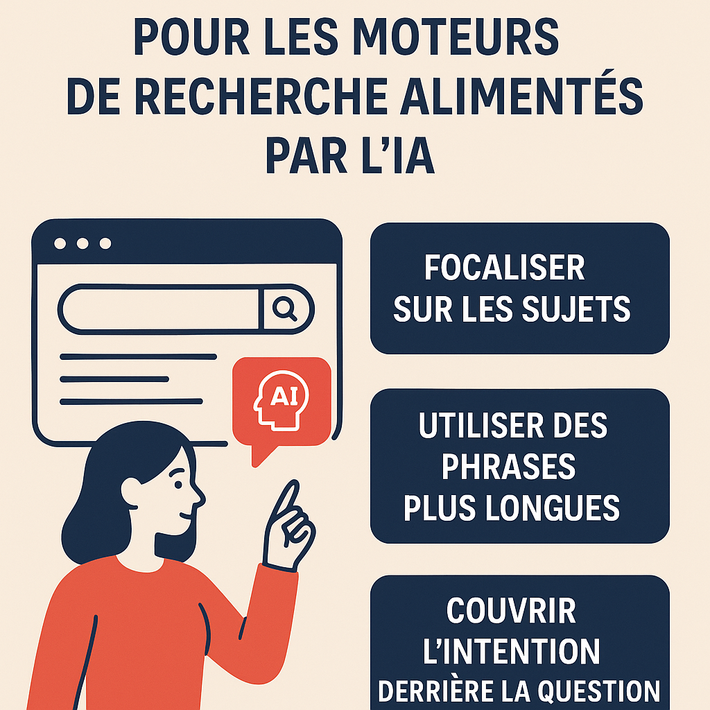 Comment adapter sa stratégie de mots-clés pour les moteurs de recherche alimentés par l’IA