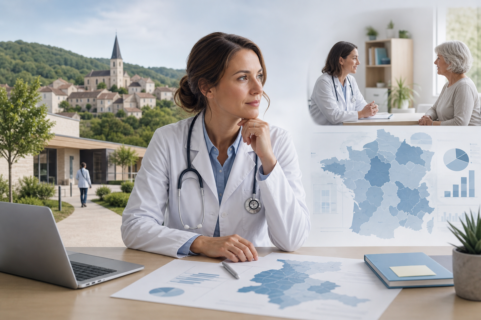 Évaluation des aides à l’installation des médecins généralistes