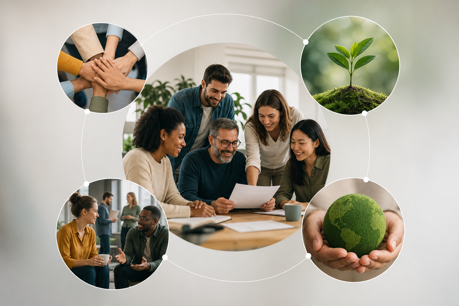Relier engagement, culture d’entreprise, transformation et RSE