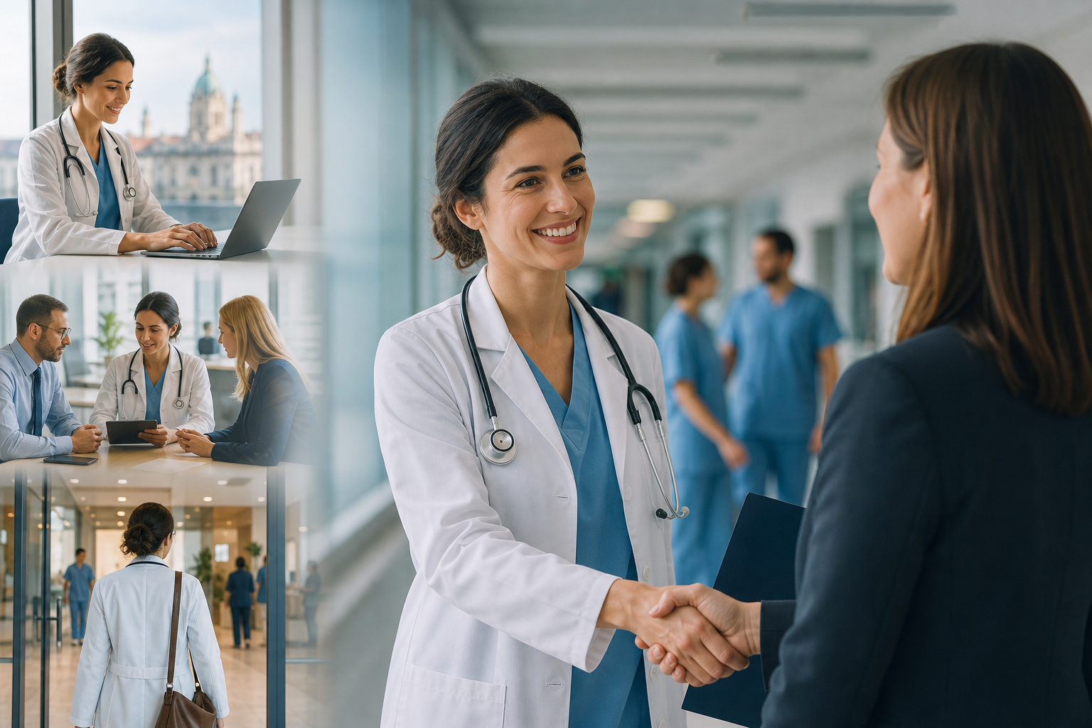 Come un ospedale ha integrato un medico europeo in 75 giorni