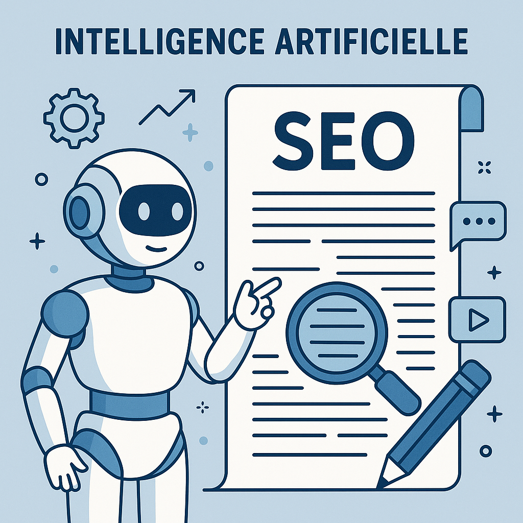 L'impact de l'intelligence artificielle sur la création de contenu SEO