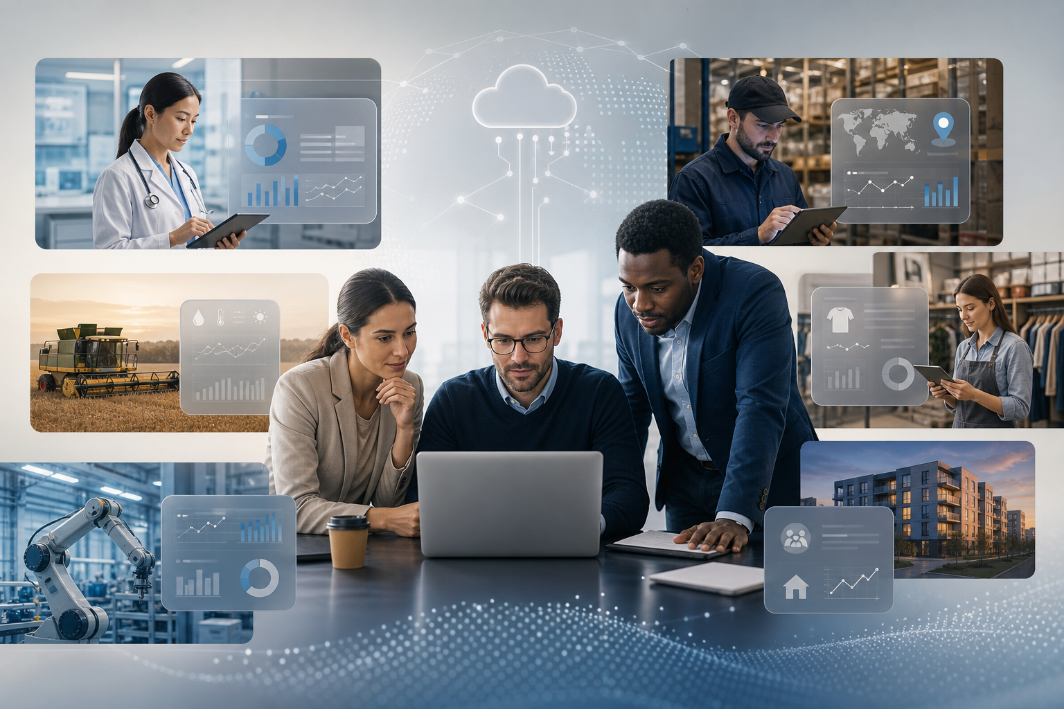Études de cas : succès d'entreprises ayant adopté des solutions SaaS verticales