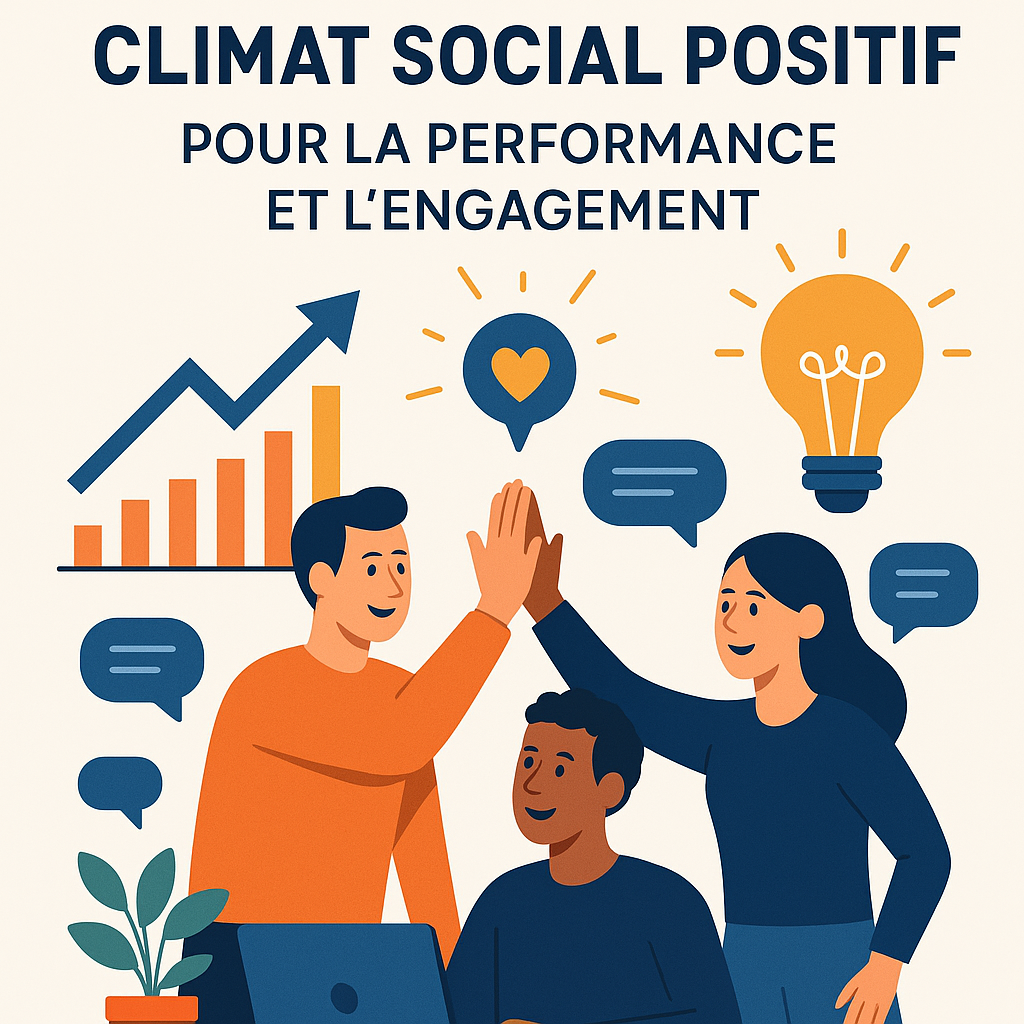 Les bénéfices d’un climat social positif pour la performance et l’engagement
