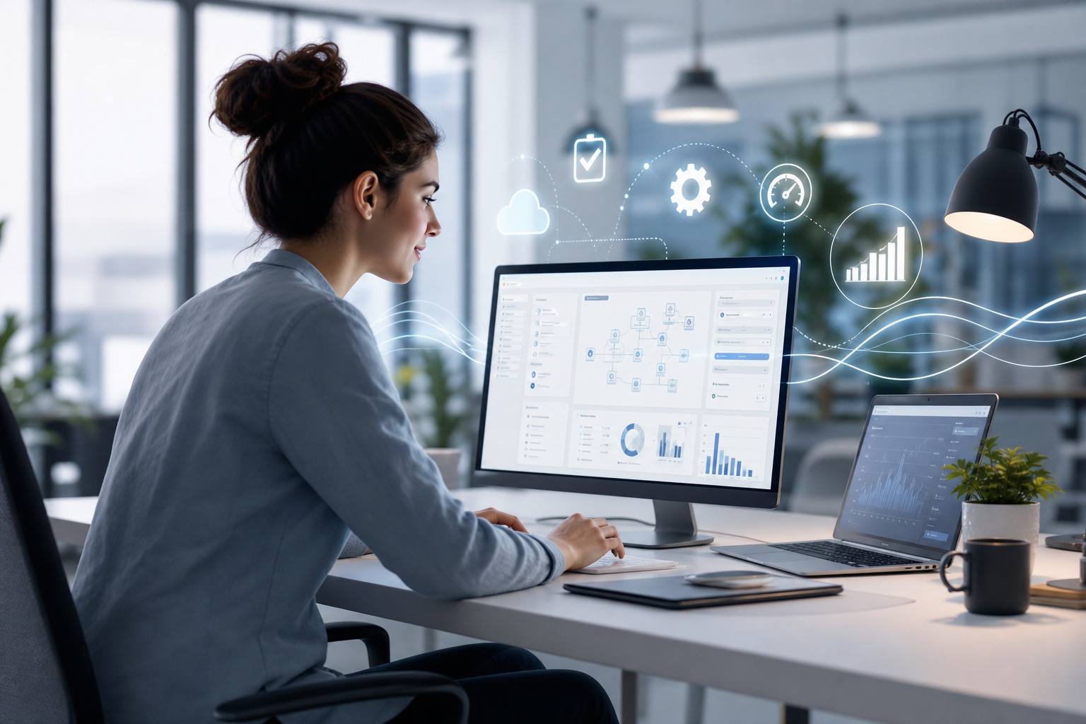 Quels sont les avantages du développement logiciel simplifié ?