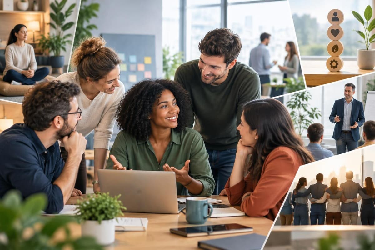 Culture d’entreprise : définition, composantes et influence sur le travail collectif