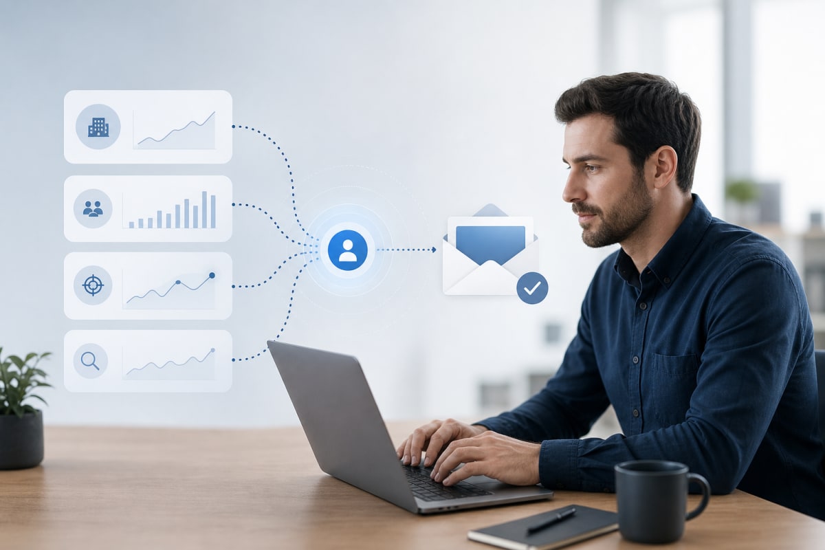 How to Use B2B Intent Data With Cold Email