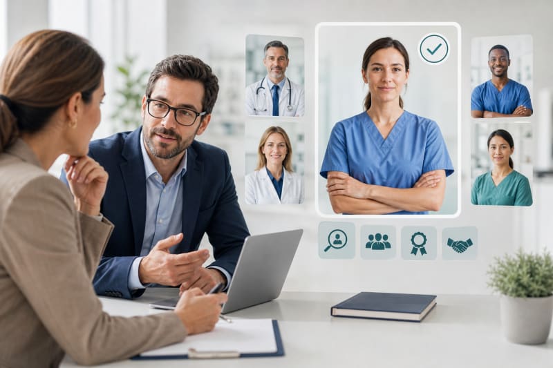 Quels critères pour choisir votre agence de recrutement médical