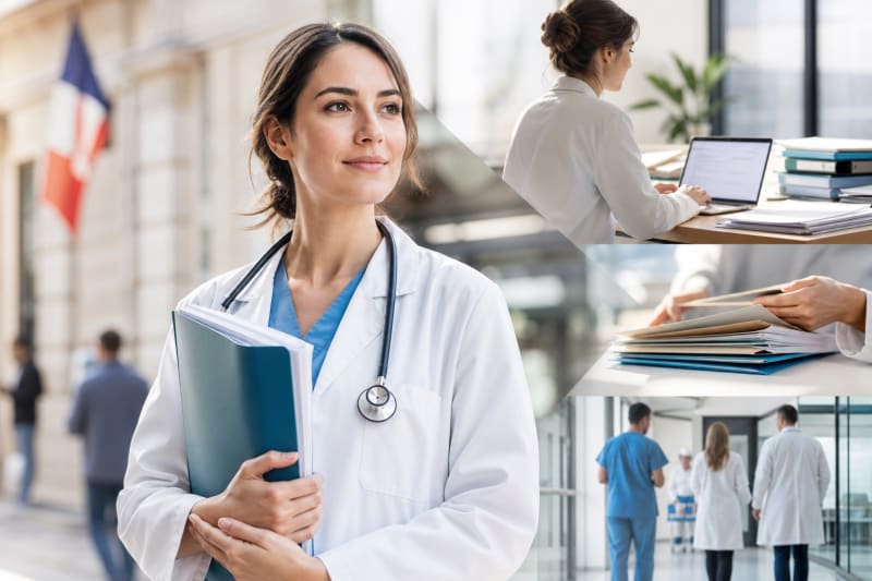 Démarches administratives pour exercer la médecine en France avec un diplôme européen