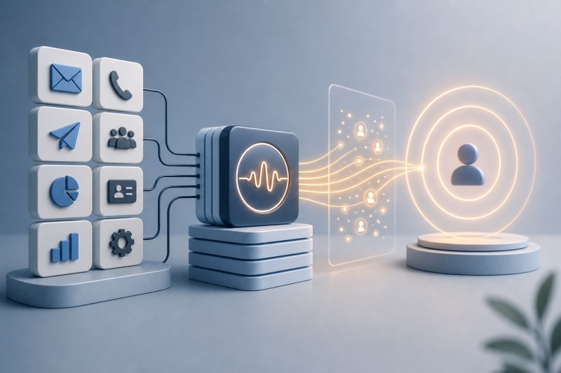 Comment ajouter des signaux d’intention à une stack outbound existante