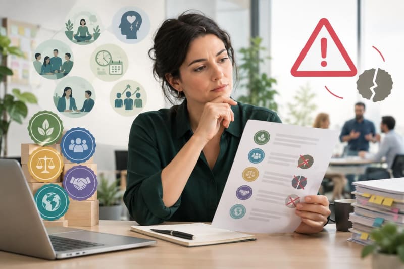 ️ Les limites des labels RSE et les erreurs à éviter