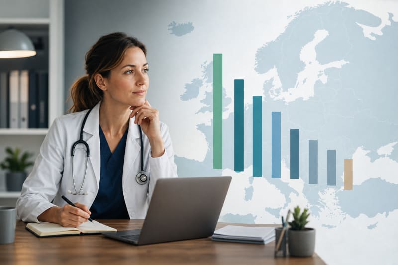 Classement 2024: qui paie le mieux en net (PPP) ?