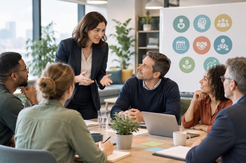Ce qu’un cabinet de conseil apporte à une transformation culturelle