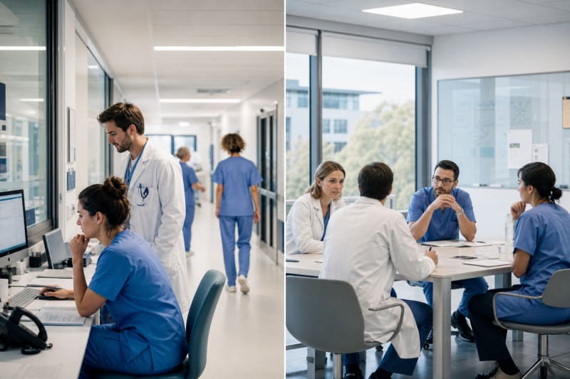 Conditions de travail et organisation des soins