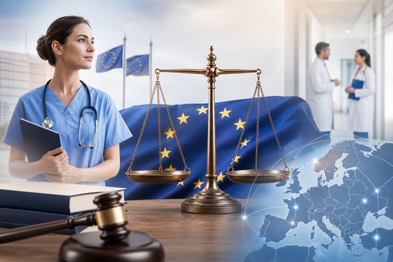 Cadre juridique européen de la reconnaissance des qualifications en France