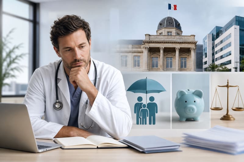 Statut, fiscalité et retraite: points de vigilance