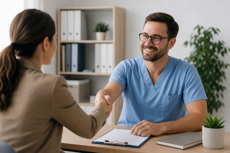 Comment sécuriser un recrutement de professionnel de santé ?