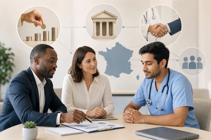 1. Qui finance et combien ça coûte ?