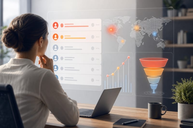 How to Prioritize Outbound Leads With Intent Data