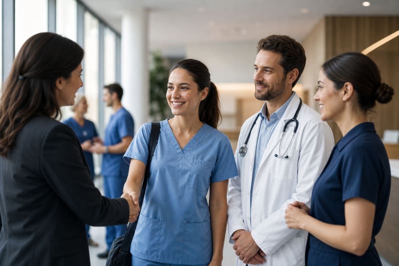 Agence de recrutement médical: l’intégration qui fidélise