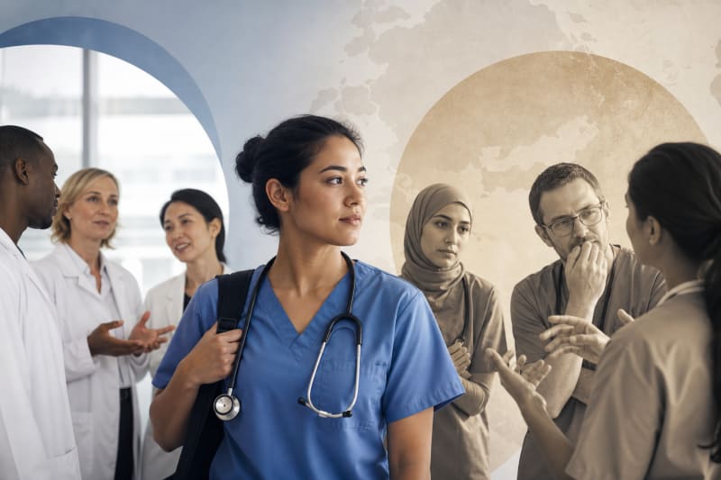Les défis de l'intégration culturelle pour les professionnels de santé