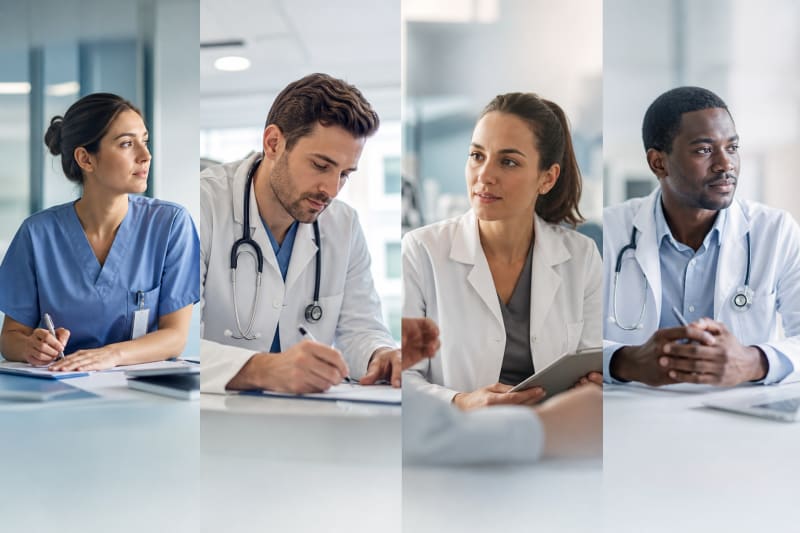 Statuts spécifiques: remplaçant, contractuel, intérim, médecin étranger