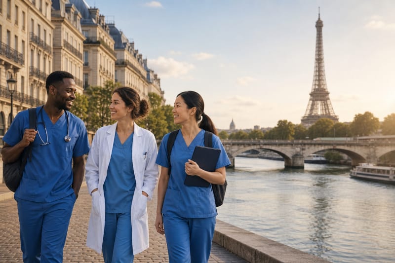 Vivre et s’intégrer en France comme professionnel de santé : Guide complet pour réussir son installation